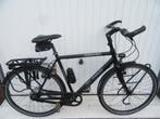 Jan Janssen vakantiefiets, Rohloff, Hydr. remmen 6451, 28 inch, Gebruikt, 10 tot 15 versnellingen, 57 tot 61 cm
