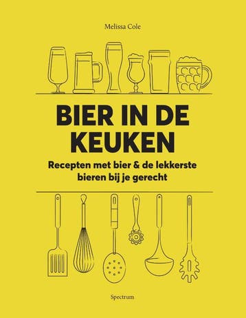 Bier In De Keuken | Melissa Cole | Nieuw, Ophalen of Verzenden, Nieuw, Melissa Cole
