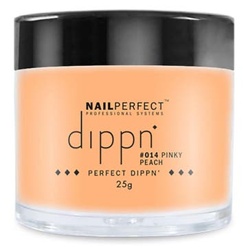 Nail Perfect  Dippn  #014 Pinky Peach  25gr, Verzenden, Nieuw