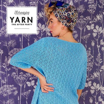 Breipatroon Damestop Little Lace Diamonds Tee met ajourmot, Hobby en Vrije tijd, Ophalen of Verzenden, Nieuw