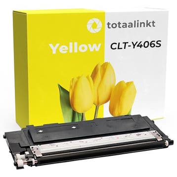 Compatible  CLP-360 toner | geel, Verzenden, Nieuw, Toner, Samsung