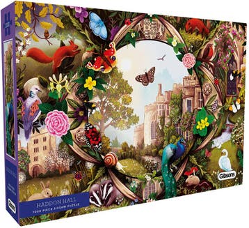 Anna Stead - Haddon Hall Puzzel (1000 stukjes) | Gibsons -, Verzenden, Nieuw