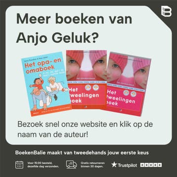Het tweelingenboek / Lifetime - Anjo Geluk 9789021535180, Verzenden, Gelezen, Anjo Geluk