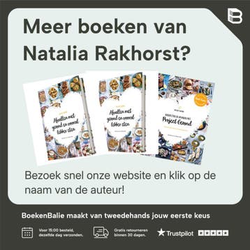 Heerlijke winter - Natalia Rakhorst 9789082745245, Verzenden, Zo goed als nieuw, Natalia Rakhorst