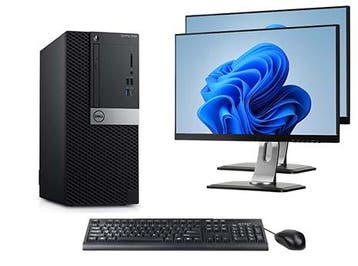 Dell OptiPlex 5060 MT i7 8e Gen incl. 2 Monitoren + Windows, Computers en Software, Desktop Pc's, Ophalen of Verzenden, Nieuw