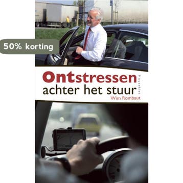 Ontstressen achter het stuur - Wim Rombaut 9789089240712, Boeken, Verzenden, Zo goed als nieuw, Wim Rombaut