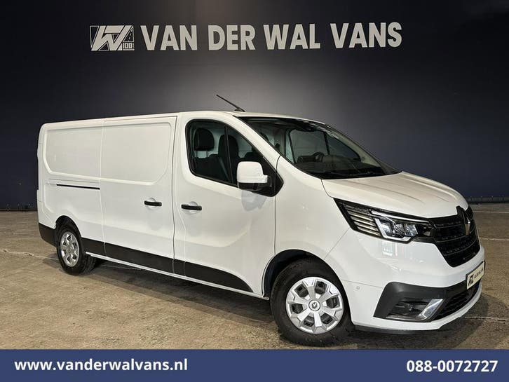 Renault Trafic L2 H1 | Lease vanaf 402,- p/mnd, Auto's, Gebruikt, Euro 6, Wit, Dealer onderhouden