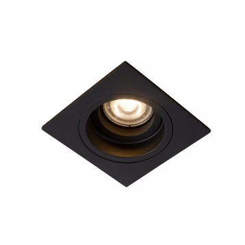 Lucide EMBED - Inbouwspot - 1xGU10 - Zwart, Huis en Inrichting, Lampen | Spots, Verzenden, Zo goed als nieuw, Metaal