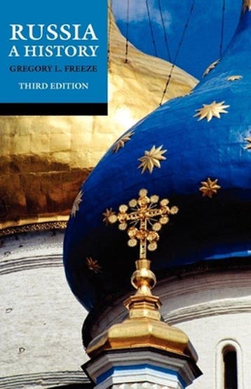 Russia A History - GregoryL Freeze 9780199560417, Boeken, Verzenden, Gelezen, GregoryL Freeze