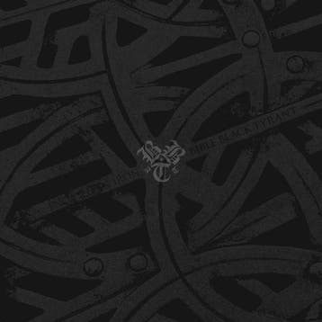 lp nieuw - bible black tyrant - ENCASED IN IRON (nieuw), Verzenden, Zo goed als nieuw, Overige formaten