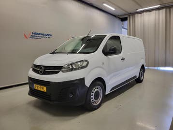 Opel Vivaro L2H1 | Financial Lease voor 251 p/mnd, Euro 6, Overige carrosserieën, Wit, 360° camera