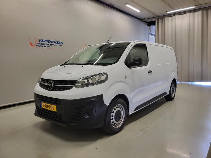 Opel Vivaro L2H1 | Financial Lease voor 251 p/mnd, Auto's, Opel, Lease, Handgeschakeld, Overige carrosserieën, Wit, Financial lease