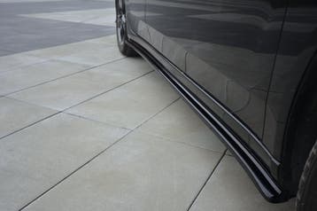 Side Skirts Diffusers HONDA ACCORD MK8. (CU-SERIE) VOORWOORD, Verzenden, Nieuw