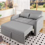 Multifunctionele Opvouwbare Sofa Bed met Verstelbare Rugleun, Verzenden, Nieuw