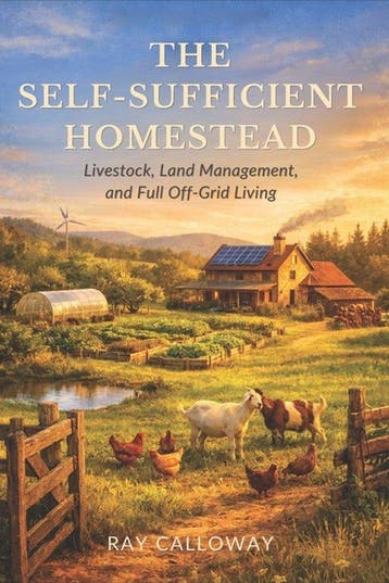 9798257577420 The Self-Sufficient Home-The Self-Sufficien..., Boeken, Verzenden, Nieuw, Ray Calloway