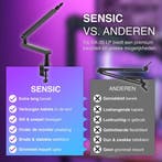 2dekans | Sensic SA 30 LP Low Profile Microfoon Arm Zonder, Ophalen of Verzenden, Zo goed als nieuw