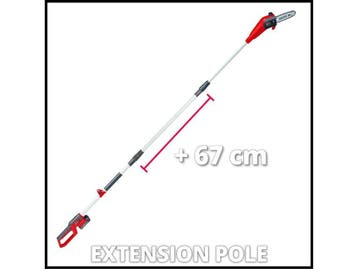 Einhell GC-LC 18/20 Li T Solo - Accu Telescopische, Verzenden, Zo goed als nieuw