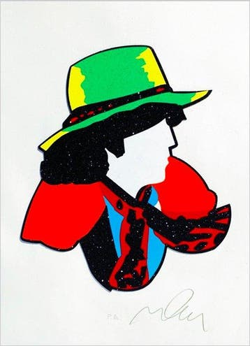 Marco Lodola (1955) - senza Titolo, Antiek en Kunst