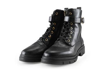Tamaris Veterboots in maat 39 Zwart, Tamaris, Verzenden, Zwart, Overige typen