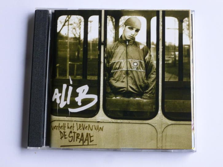 Ali B - vertelt het leven van de Straat, Cd's en Dvd's, Cd's | Nederlandstalig, Zo goed als nieuw, Ophalen of Verzenden