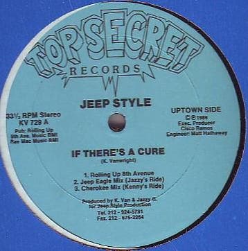 Jeep Style - If Theres A Cure, Ophalen of Verzenden, Gebruikt