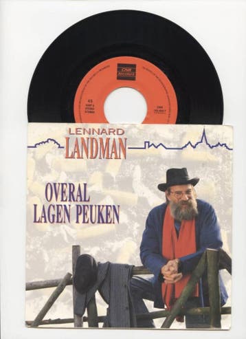 Lennard Landman – Overal Lagen Peuken / We Gaan Piepers Rapp, Ophalen of Verzenden, Nieuw in verpakking