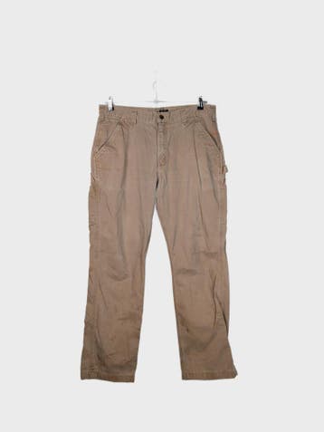 Carhartt Broek Heren maat WW36 / L32 Bruin Vintage, Ophalen of Verzenden, Nieuw