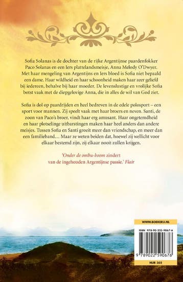 Onder de ombu-boom 9789022590676 Santa Montefiore, Verzenden, Gelezen, Santa Montefiore