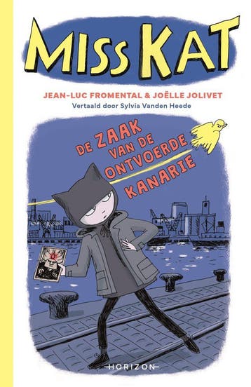 De zaak van de ontvoerde kanarie (Goed), Boeken, Verzenden, Gelezen, Jean-Luc Fromental