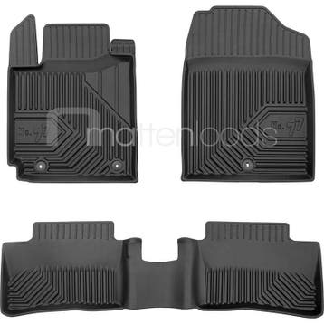 Kia Picanto III vanaf 2017 All Weather rubber automatten, Ophalen of Verzenden, Nieuw