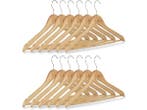 Veiling - Kledinghangers kledinghangerset hout 12 stuks, Kleding | Dames, Kledinghangers, Nieuw