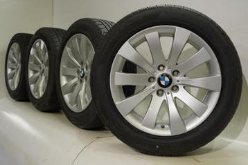 BMW 5 serie 7 serie F01 F02 F07 250 18 inch velgen Pirelli R, 18 inch, Gebruikt, Velg(en), Winterbanden