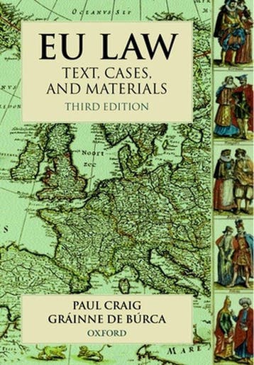 EU Law: Text, Cases and Materials - P. P. Craig, Verzenden, Gelezen, P. P. Craig