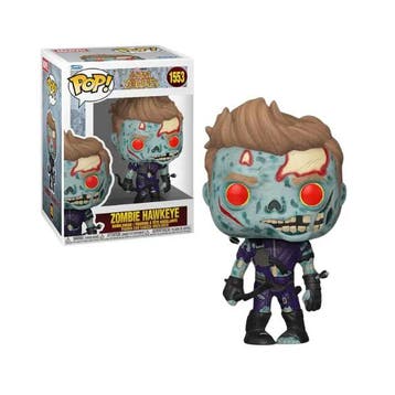 Funko Pop! Marvel Zombies - Zombie Hawkeye #1553, Verzenden, Nieuw