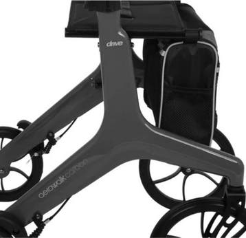 Carbon rollator AeroWalk van Drive | Slechts 4,6 kg, Diversen, Verzenden, Opvouwbaar, Nieuw