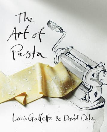 The art of pasta - Lucio Galletto 9789021550947, Verzenden, Zo goed als nieuw, Lucio Galletto