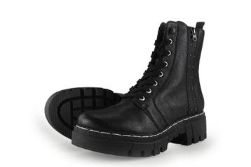 Rieker Snowboots in maat 41 Zwart, Kleding | Dames, Verzenden, Zwart, Snowboots, Zo goed als nieuw