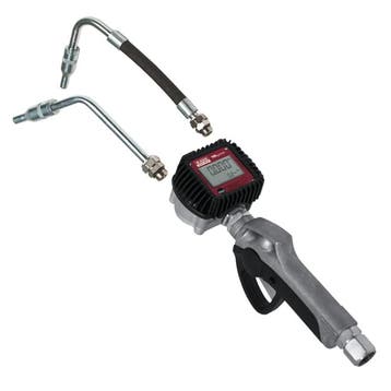 Manueel tankpistool flexibele uitloop met hoeveelheidsmeter, Verzenden, Nieuw