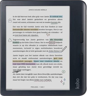 Kobo E-Reader Libra Colour - 7 inch, Verzenden, Nieuw