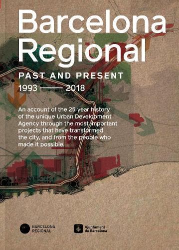 Barcelona Regional. Ring Roads Barcelona: Past, Present,, Boeken, Studieboeken en Cursussen, Verzenden