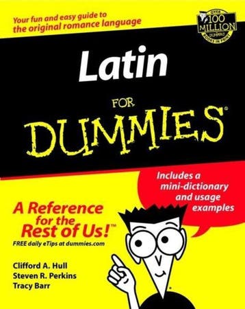 Latin For Dummies - Clifford A. Hull 9780764554315, Boeken, Verzenden, Gelezen, Clifford A. Hull