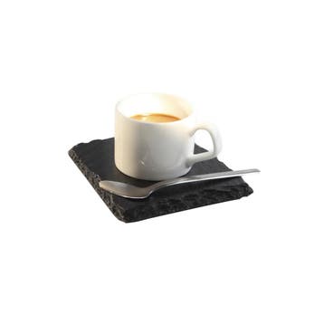 GGM Gastro | (6 stuks) Leistenen serveerplank - 100x100mm -, Verzenden, Nieuw in verpakking