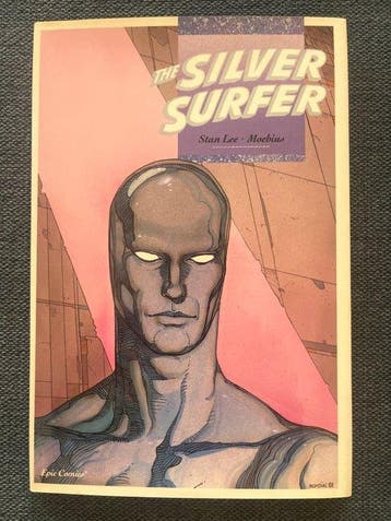 The Silver Surfer - Stan Lee · Moebius - 1 Album - 1988, Boeken, Nieuw
