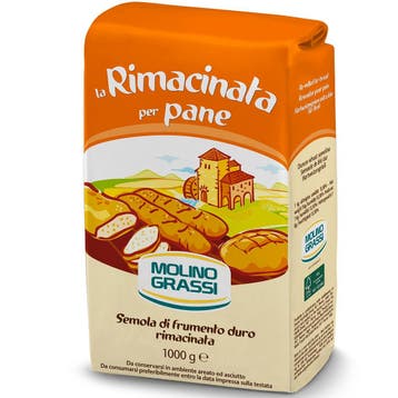 Italiaanse Bloem Semola Rimacinata 1kg, Verzenden, Nieuw