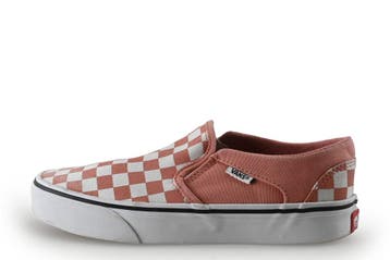 Vans Instappers in maat 36½ Roze, Overige kleuren, Verzenden, Instappers, Zo goed als nieuw