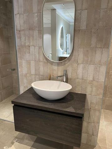 badkamermeubel combinatie 80cm prime oak 0020 - 62, Ophalen, Nieuw