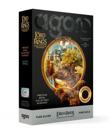 Niue. 2026 – Guardians of the Fellowship – Blind Box – 5 g