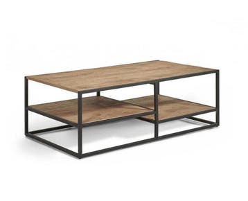 Salontafel Nice | 125x70 cm, Huis en Inrichting, Tafels | Salontafels, Ophalen of Verzenden, Nieuw