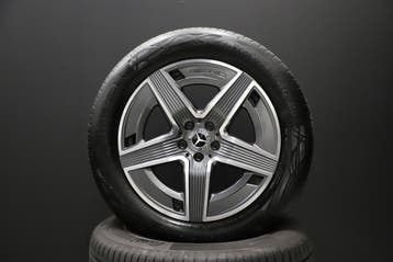 Velgen Mercedes-Benz GLC-Klasse AMG Continental Zomerbanden, Gebruikt, 255 mm, Banden en Velgen, Personenwagen