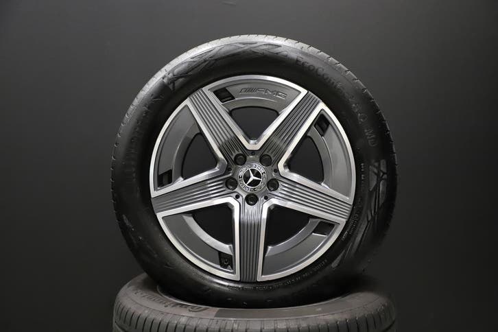 Velgen Mercedes-Benz GLC-Klasse AMG Continental Zomerbanden, Auto-onderdelen, Banden en Velgen, 19 inch, Zomerbanden, 255 mm, Personenwagen